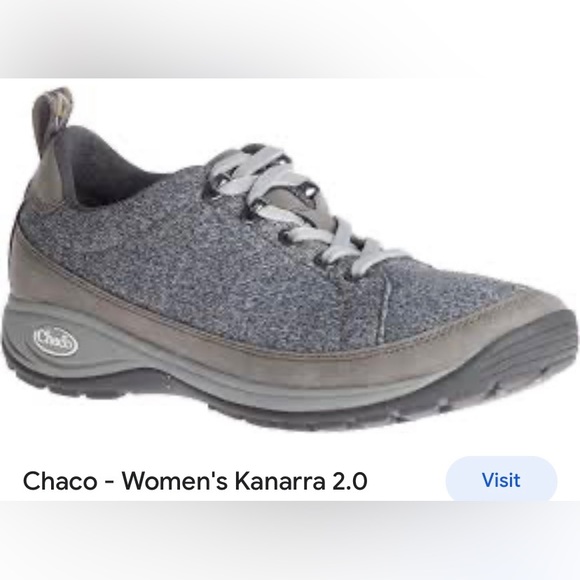 NWOT Chaco Kanarra Emmes Sneakers in gray SZ 6. - Picture 14 of 14